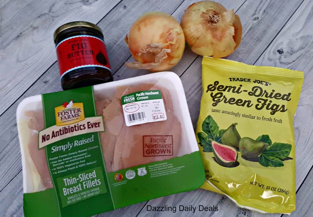 Fig Chicken Skewers With Coconut Rice #ad #newcomfortfood kabobs-2