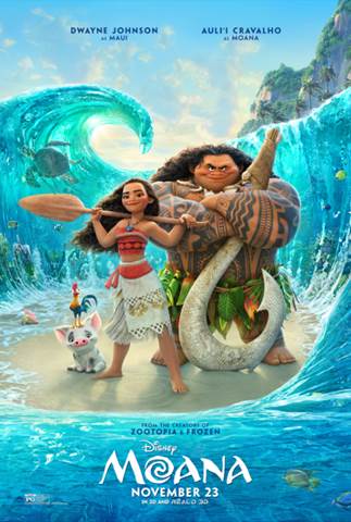 Get Ready For Moana To Hit Theaters November 23 – Check Out The Trailer #MoanaEvent #BFGBluray #ABCTVEvent