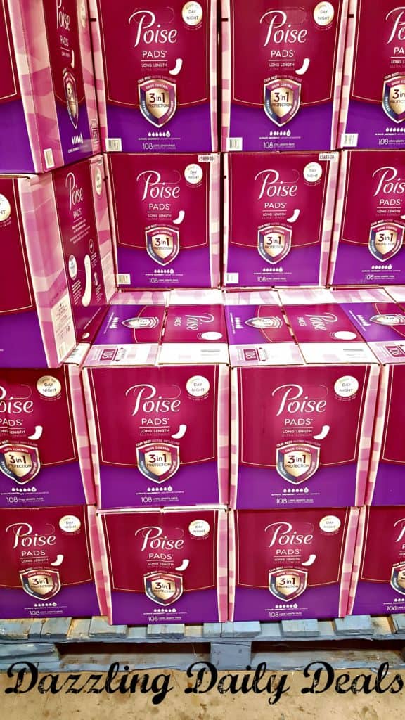 Find Everthing You Need As A Caregiver At Sam’s Club #ad #MyCareGivingStory poise-sams