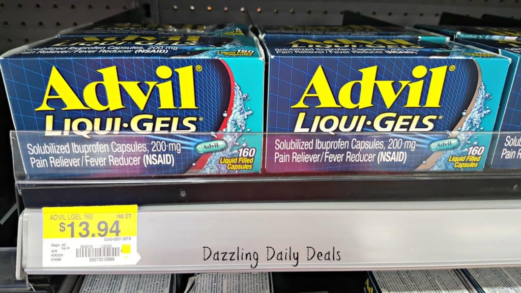 How To Create A “Stay Healthy” Glove Box Kit #ad #Healthy4School walmart-advil-2