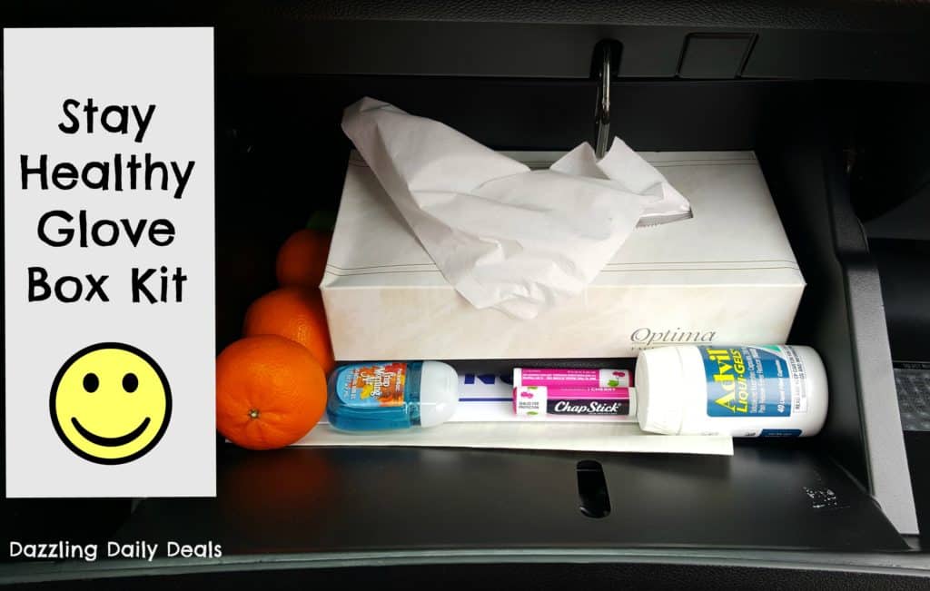 How To Create A “Stay Healthy” Glove Box Kit #ad #Healthy4School walmart-advil-5
