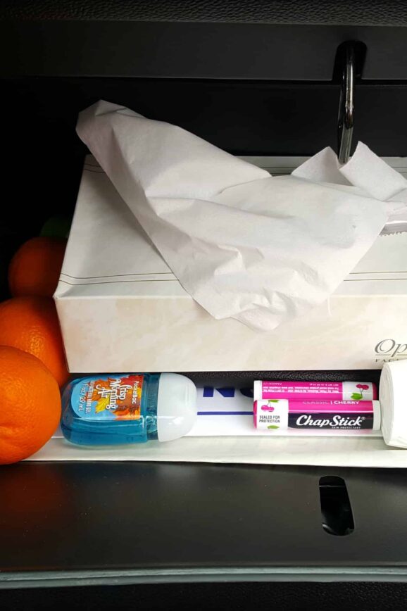 How To Create A “Stay Healthy” Glove Box Kit #ad #Healthy4School