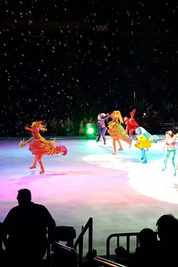Disney On Ice Was Amazing! #Disney #DisneyOnIce #Portland #ad