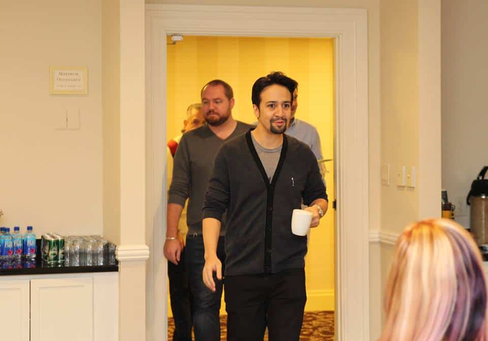 Lin Manuel-Miranda On His Successful Career With Song Writing For Moana #MoanaEvent 15032262_10109238124286694_8411337060345720544_n