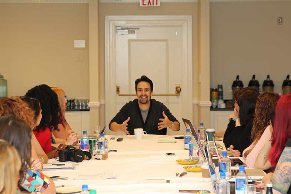Lin Manuel-Miranda On His Successful Career With Song Writing For Moana #MoanaEvent 15037256_10109238125843574_1157933336158551940_n