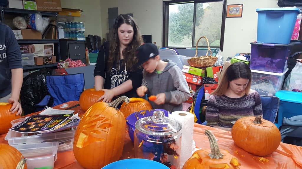 Halloween Party With At Home #MyReason #AtHomeStores 20161030_145014-1