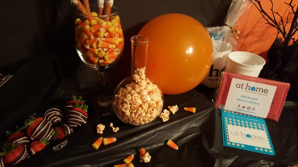 Halloween Party With At Home #MyReason #AtHomeStores 20161103_181706