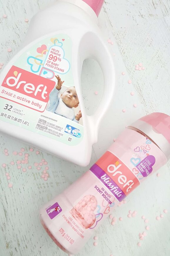 Dreft Lets Your Kids Be Kids and Get Messy! $50 Gift Card Giveaway! #MessiestBabyContest #ad