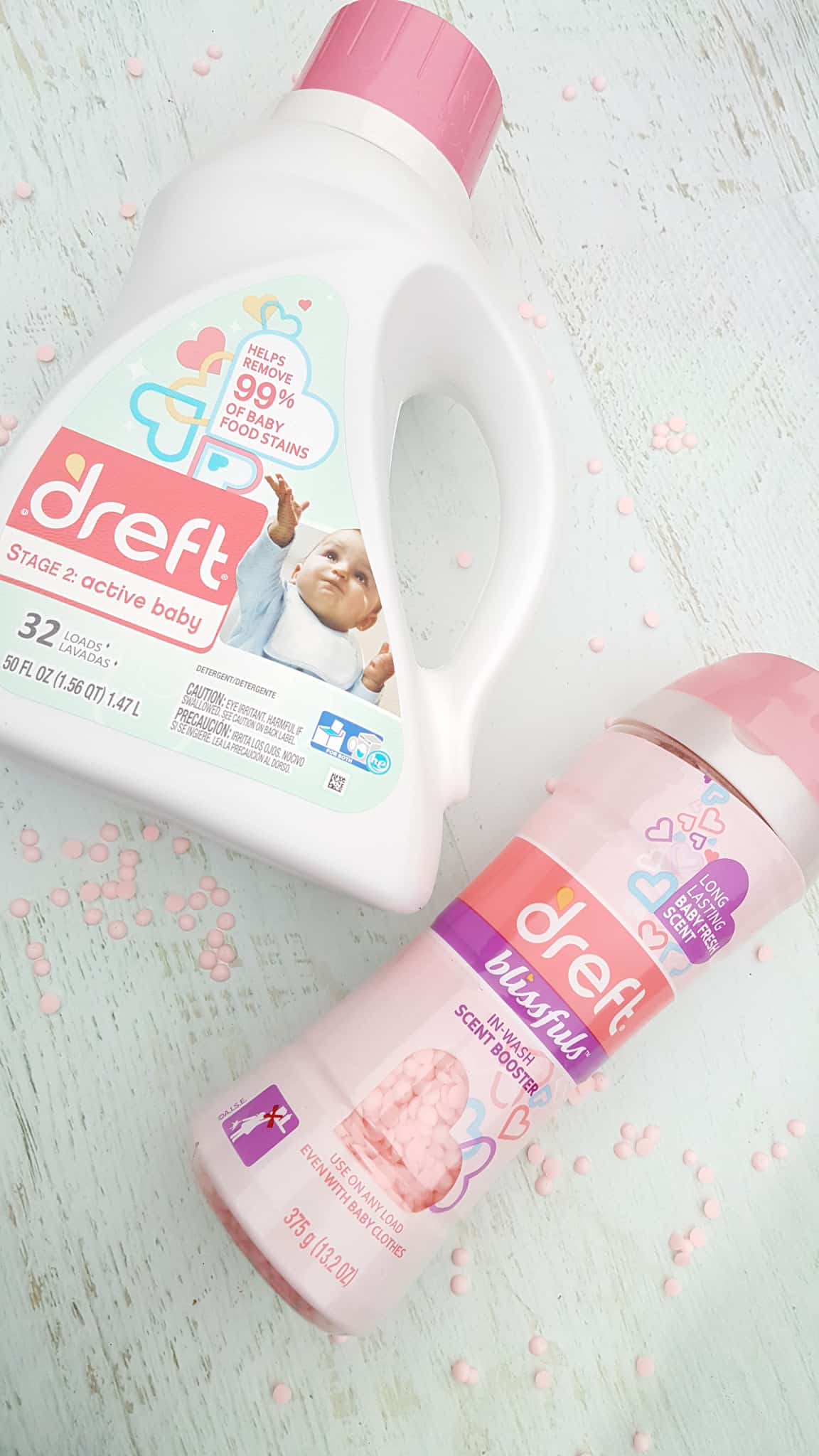 Dreft Lets Your Kids Be Kids and Get Messy! $50 Gift Card Giveaway! #MessiestBabyContest #ad