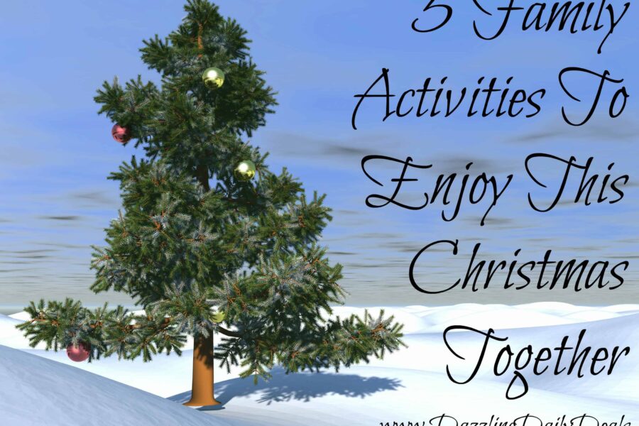 5 Family Activities to Enjoy This Christmas Together