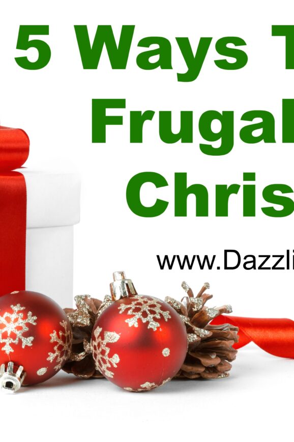 How to have a frugal Christmas