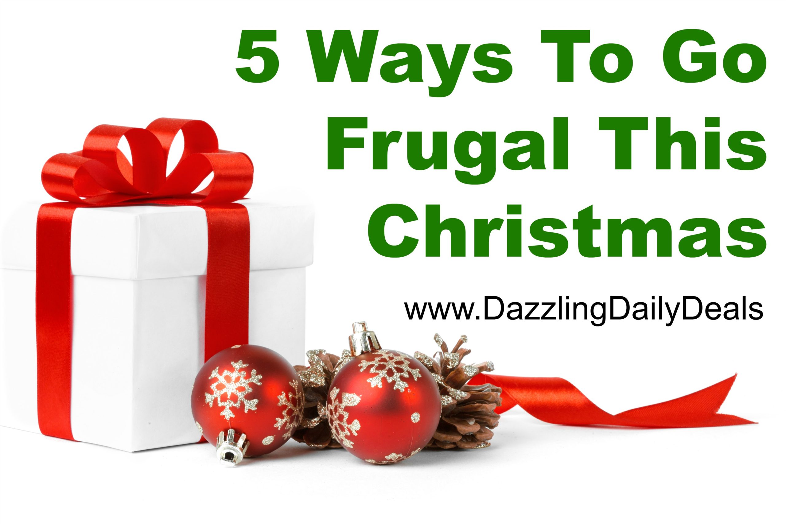 How to have a frugal Christmas