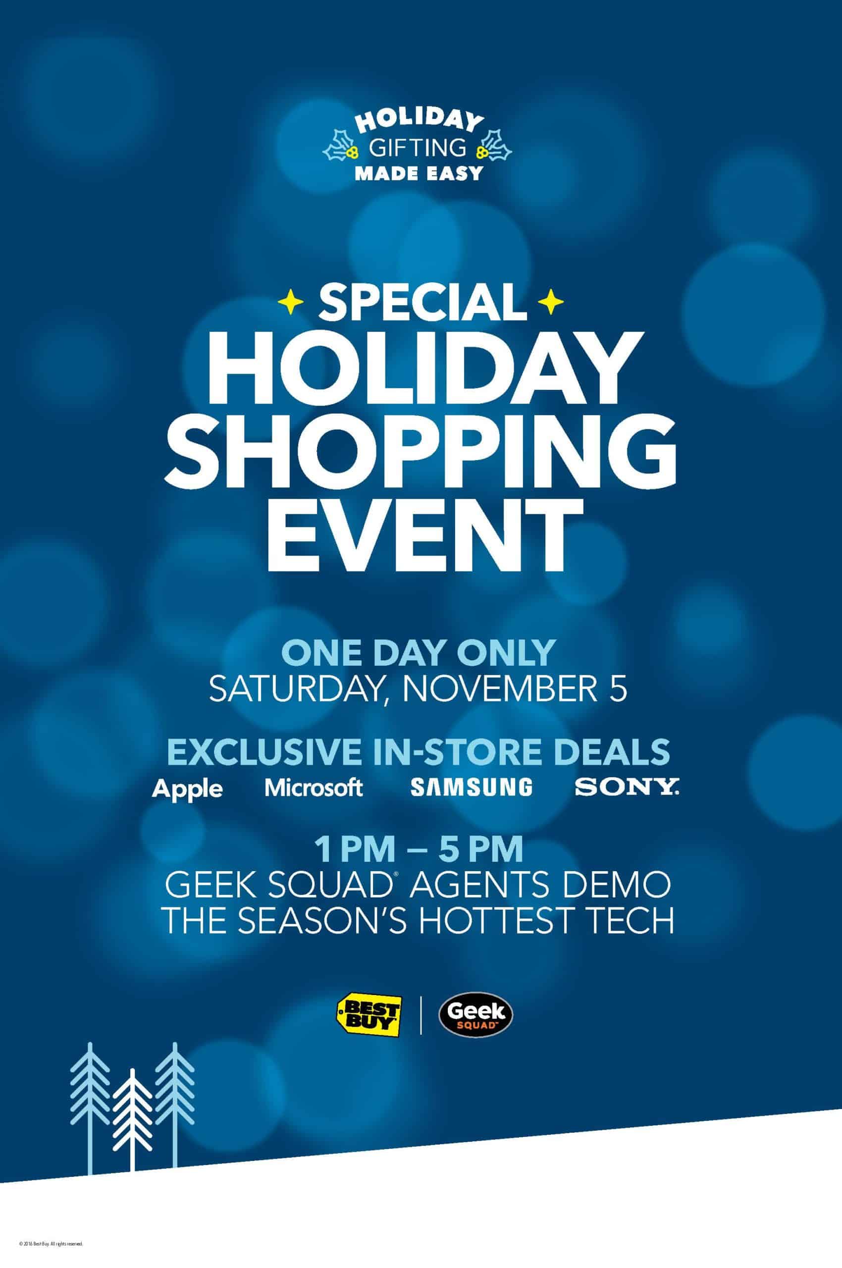 Best Buy Holiday Shopping Event #ad #GiftingMadeEasy