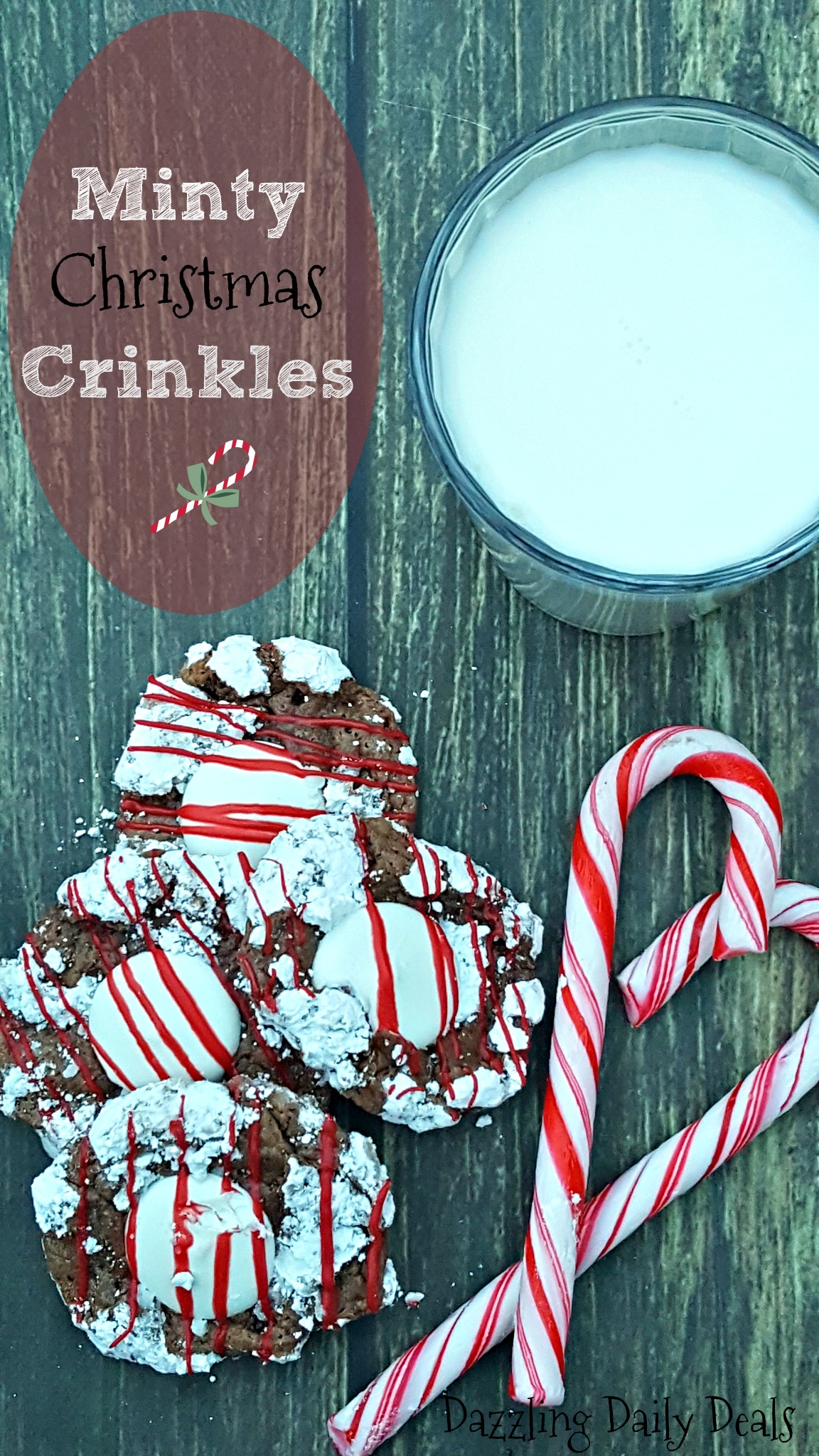 If You Give A Mouse A Christmas Cookie On Amazon – Minty Christmas Crinkle Recipe