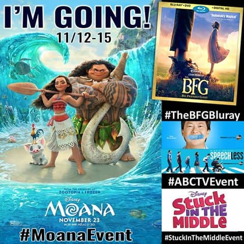 I’m Heading to LA For The Disney Moana Red Carpet Event and Interviews #MOANAEVENT