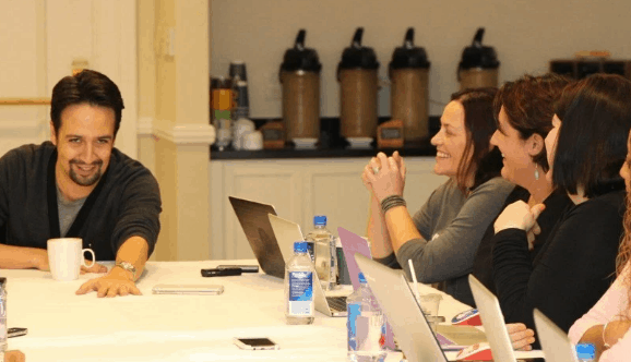 Lin Manuel-Miranda On His Successful Career With Song Writing For Moana #MoanaEvent