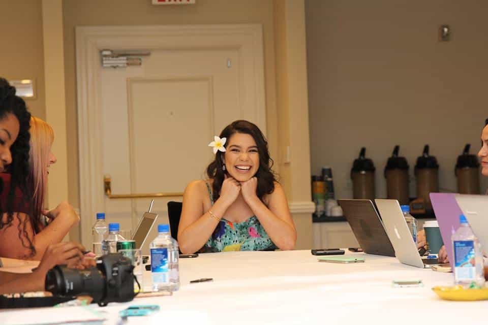 Auli’i Cravalho Interview and Her Thoughts On Being The Youngest Disney Princess Moana #MoanaEvent