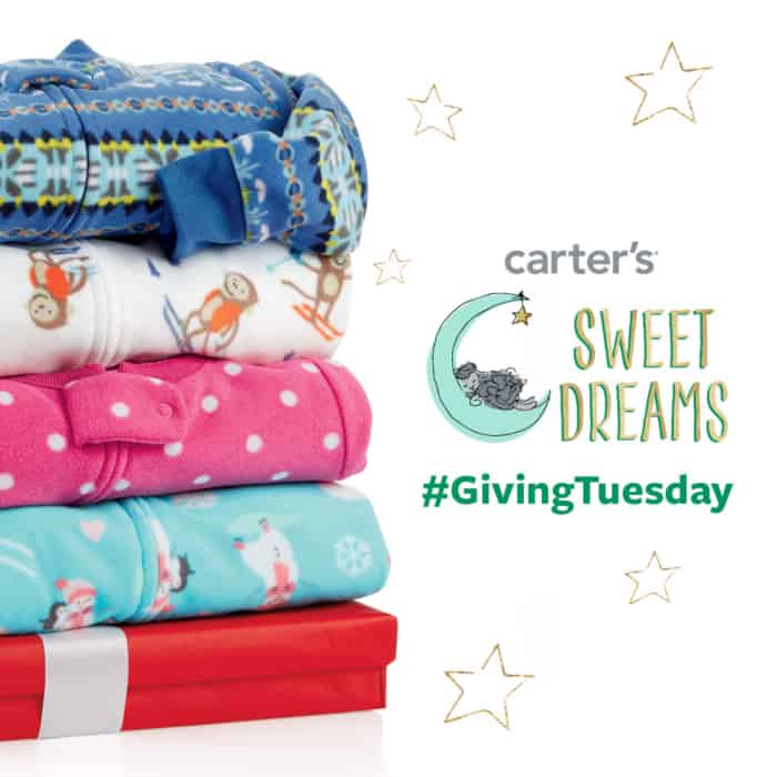 Carter’s Offering Buy A Pair, Give A Pair on #GivingTuesday