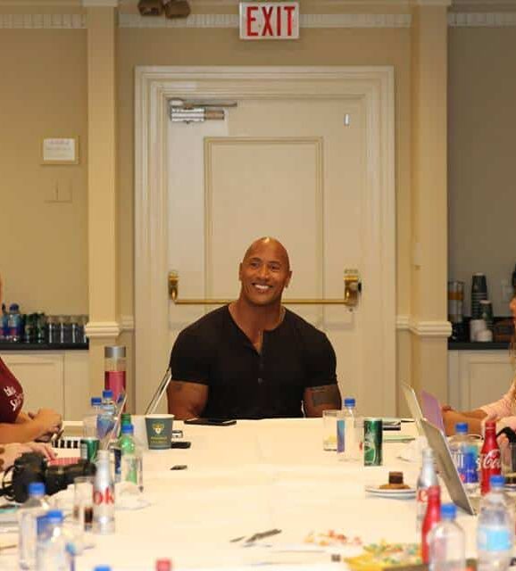 Dwayne Johnson’s Interview On Being Maui In The Movie Moana #MoanaEvent