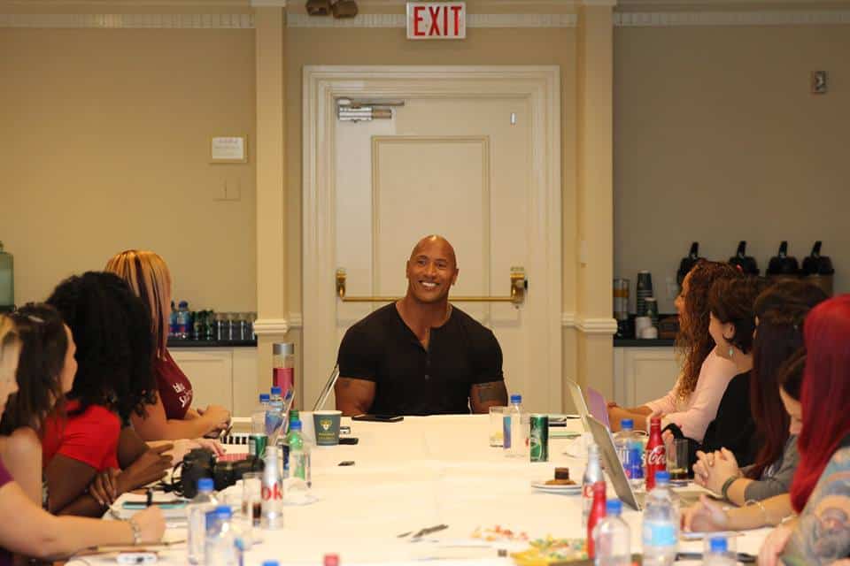 Dwayne Johnson’s Interview On Being Maui In The Movie Moana #MoanaEvent