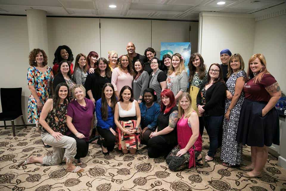 Dwayne Johnson’s Interview On Being Maui In The Movie Moana #MoanaEvent dwayne-3