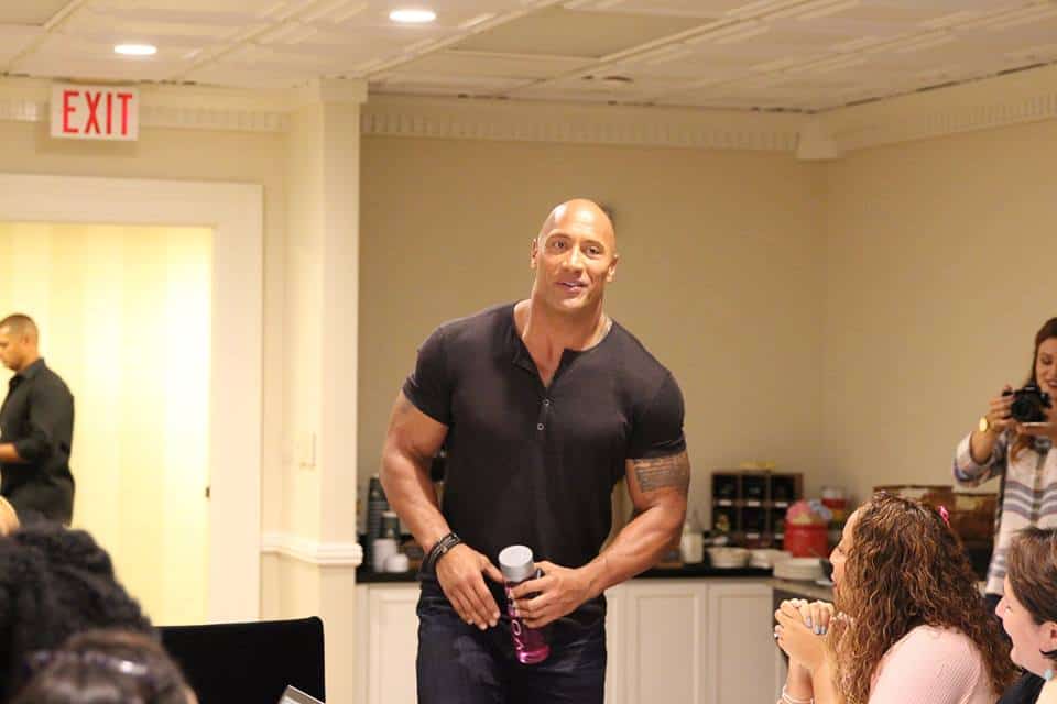Dwayne Johnson’s Interview On Being Maui In The Movie Moana #MoanaEvent dwayne-4