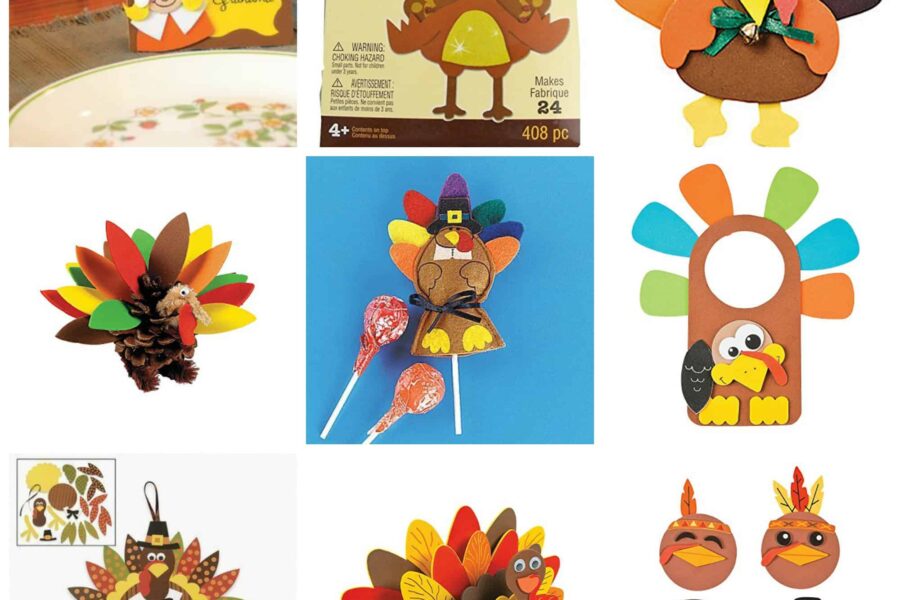 Thanksgiving Turkey Crafts #Amazon