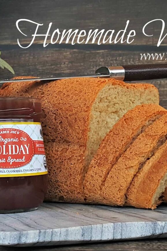 Fat Free Bread Recipe #Homemade