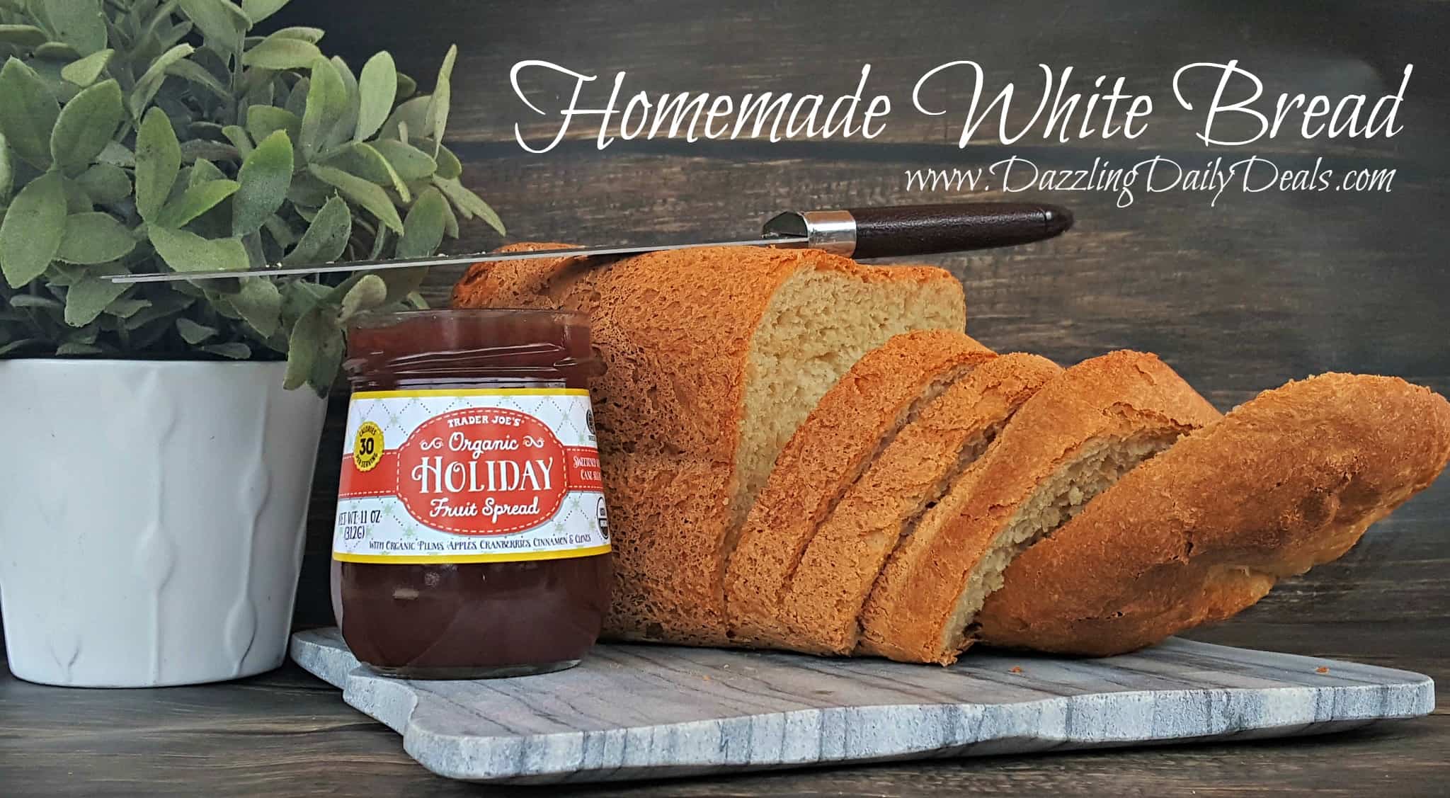 Fat Free Bread Recipe #Homemade