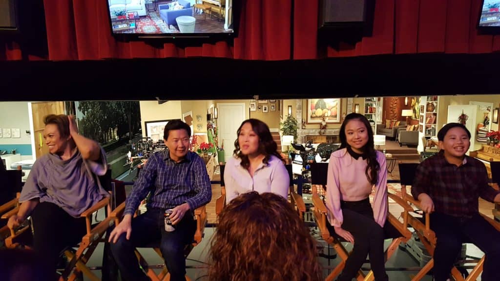 My Day On The Set Of Dr Ken #DrKen #ABCEvent #MoanaEvent 20161114_142952