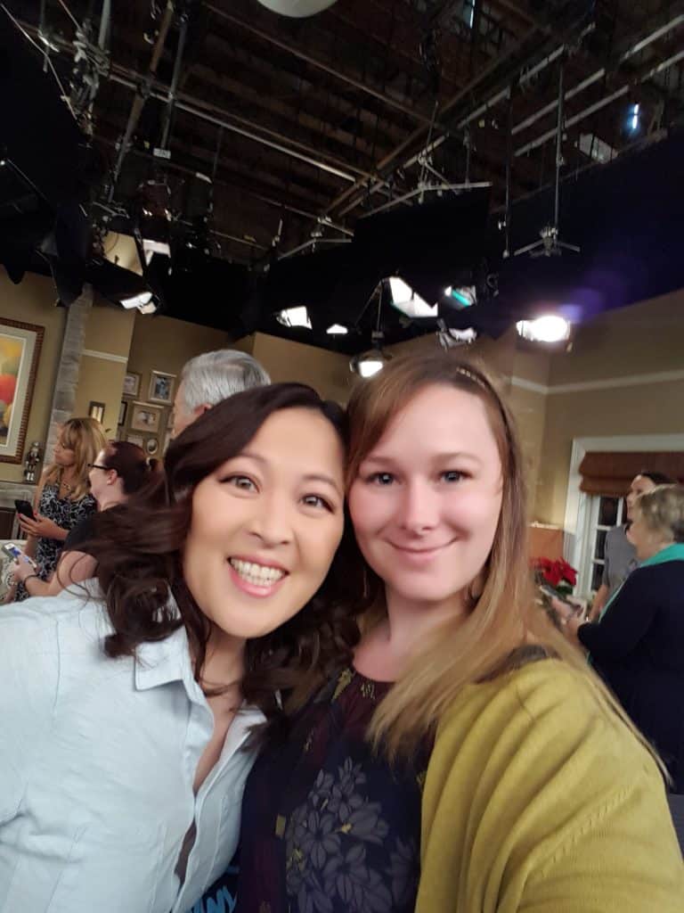 My Day On The Set Of Dr Ken #DrKen #ABCEvent #MoanaEvent 20161114_145234