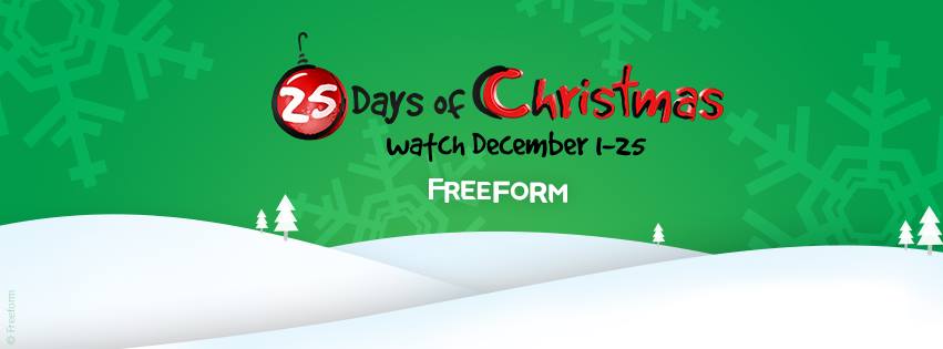 Freeform’s 25 Days Of Christmas Starts Tonight!!! #Freeform #ABCFamily 25-days-1