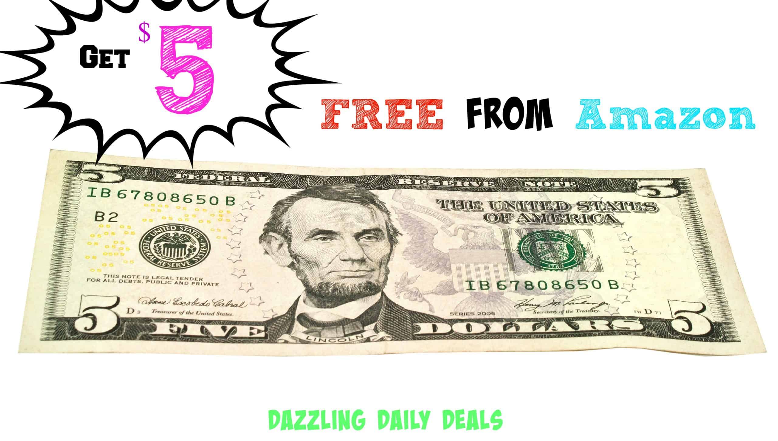 Get a Fast $5 From Amazon With Their Mobile App