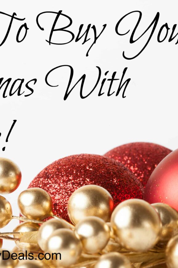 How To Buy Your Christmas With Clutter