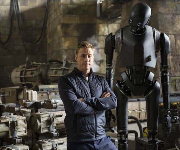 Behind The Scenes Look At K-2SO – ROGUE ONE: A STAR WARS STORY #RogueOne #Disney