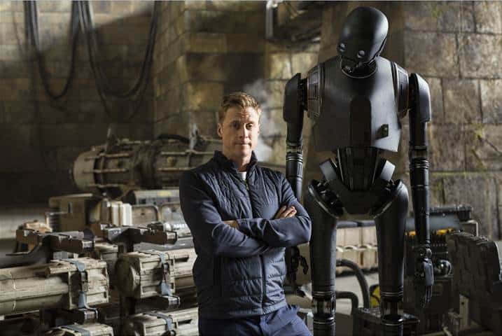Behind The Scenes Look At K-2SO – ROGUE ONE: A STAR WARS STORY #RogueOne #Disney