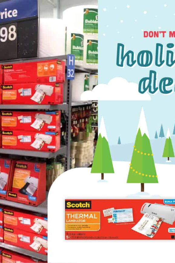 Perfect Last Minute Gifts For The Crafter In Your Life – The Scotch™ Thermal Laminator On Rollback At Walmart #LaminateWithScotch #ad