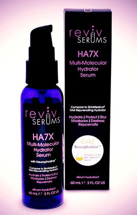 HA7X Serum Review and GIVEAWAY!- #HA7X #skinhydrator #Neurophroline #skincare #ad
