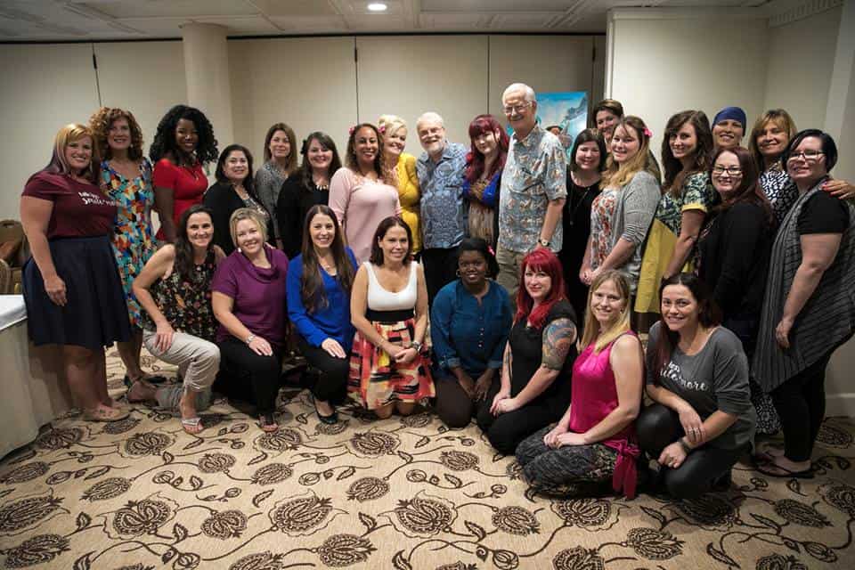 My Moana Interview With Ron Clements & John Musker – Golden Globe Nominees #MoanaEvent directors-4