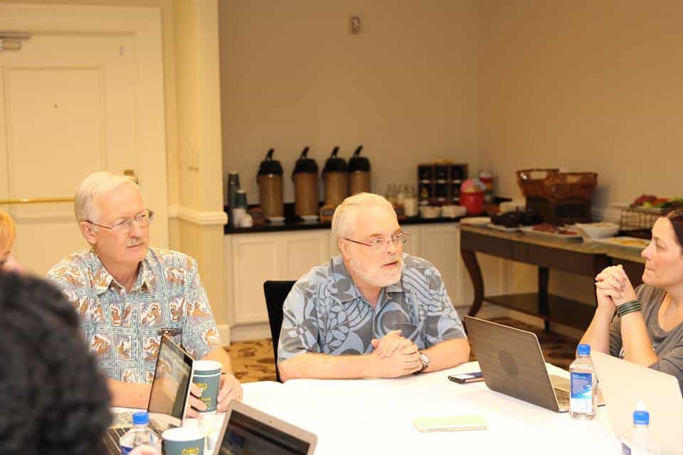 My Moana Interview With Ron Clements & John Musker – Golden Globe Nominees #MoanaEvent directors