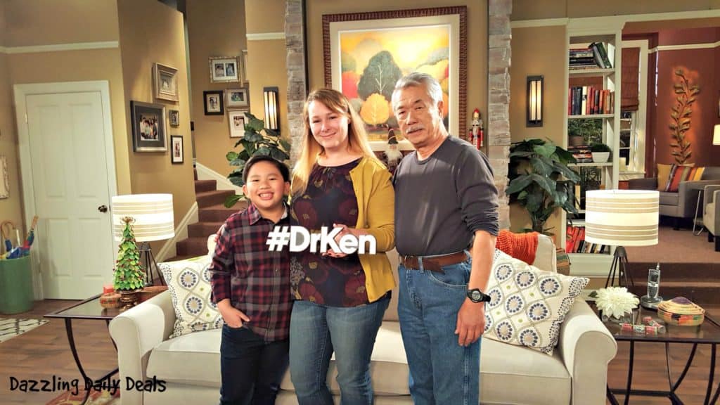 My Day On The Set Of Dr Ken #DrKen #ABCEvent #MoanaEvent dr-ken-3