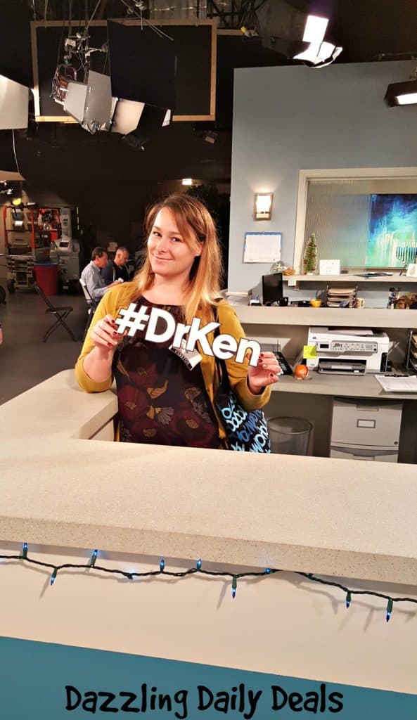 My Day On The Set Of Dr Ken #DrKen #ABCEvent #MoanaEvent dr-ken