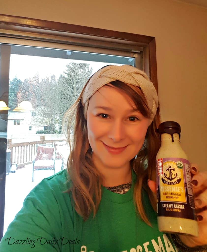 How I Get My Kids To Eat Their Veggies With Tessemae’s! #NothingHiddenHere #notinOURranch #ad dressing-1