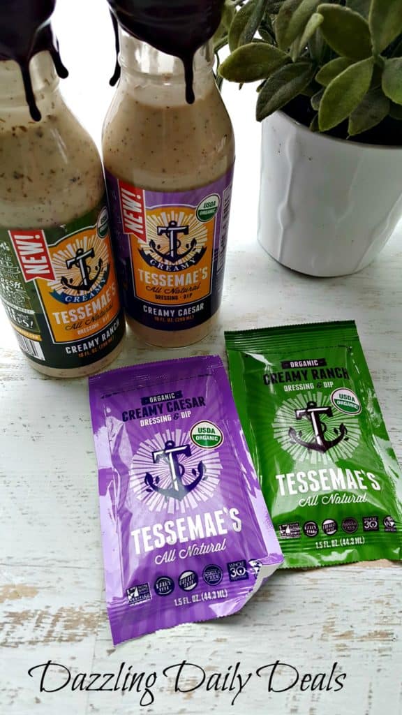 How I Get My Kids To Eat Their Veggies With Tessemae’s! #NothingHiddenHere #notinOURranch #ad dressing-2