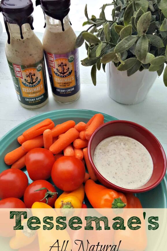 How I Get My Kids To Eat Their Veggies With Tessemae’s! #NothingHiddenHere #notinOURranch #ad