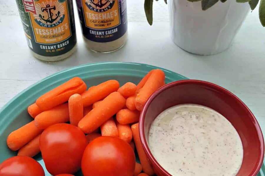 How I Get My Kids To Eat Their Veggies With Tessemae’s! #NothingHiddenHere #notinOURranch #ad