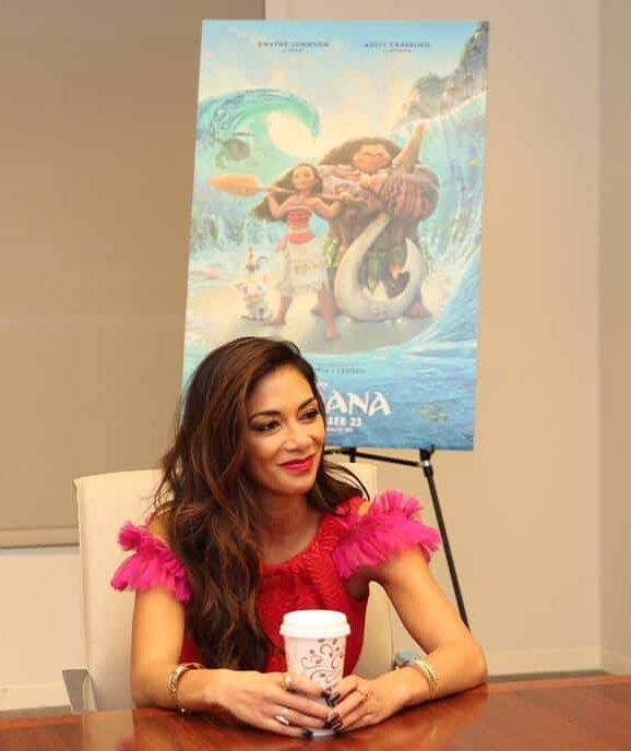 Nicole Scherzinger Tells Us Why She HAD To Play The Role Of Moana’s Mother #MoanaEvent