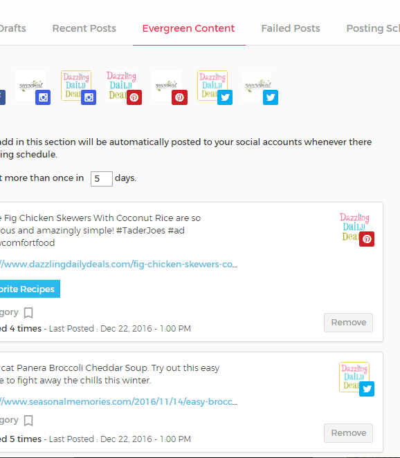 Viraltag – A Bloggers New Scheduling Best Friend