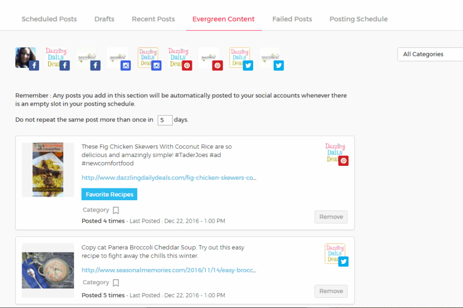Viraltag – A Bloggers New Scheduling Best Friend