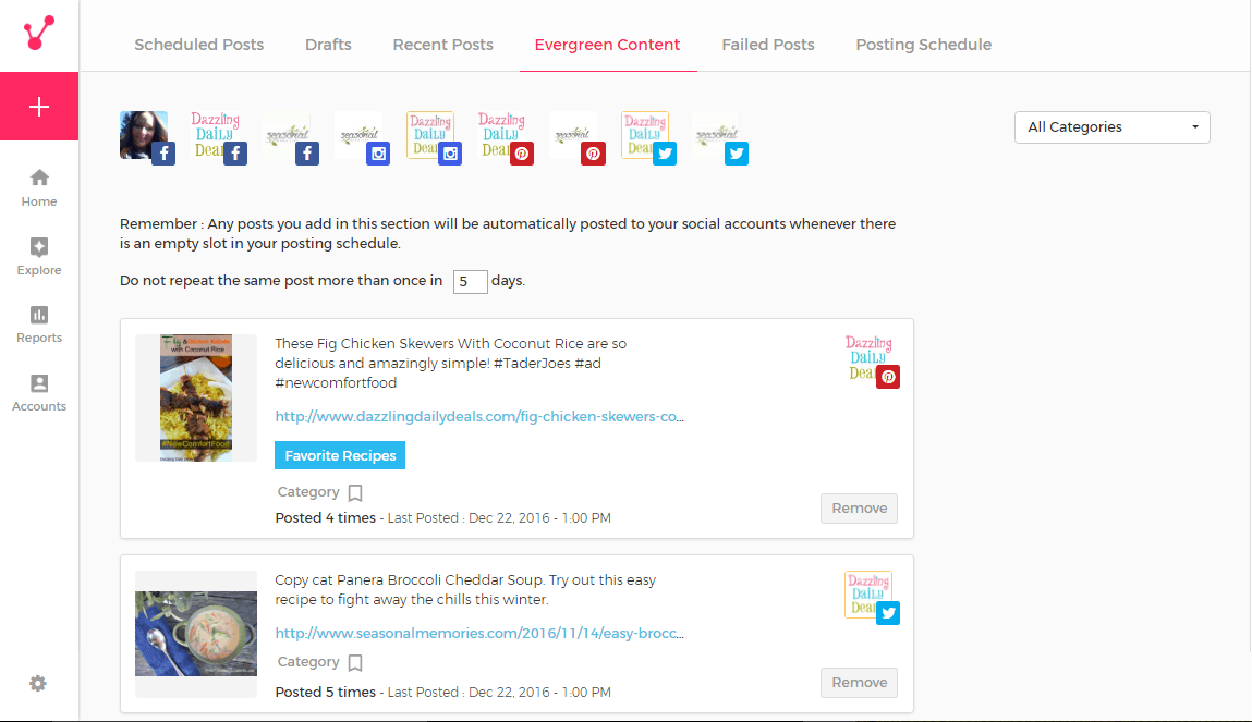 Viraltag – A Bloggers New Scheduling Best Friend